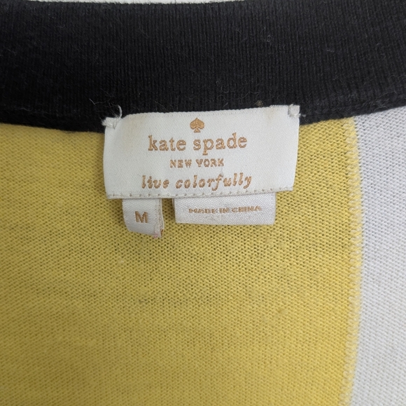 Kate Spade Colorblock Women's Sweater Medium - Picture 3 of 3
